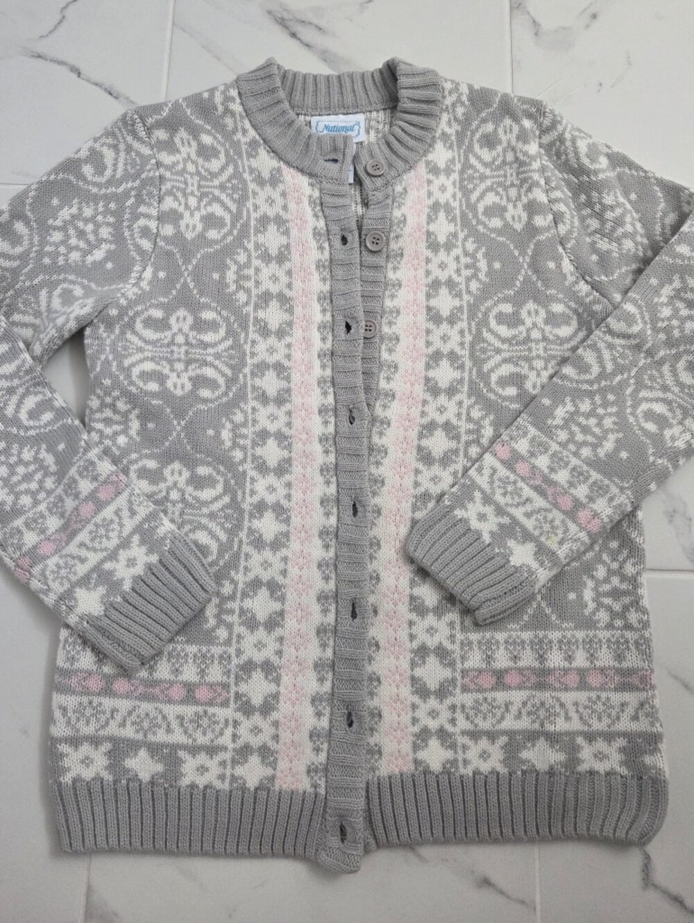 Vintage Grandma Cardigan Size Medium